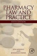 Cover of Pharmacy Law and Practice