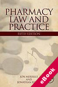 Cover of Pharmacy Law and Practice (eBook)