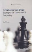 Cover of Architecture of Deals: Strategies for Transactional Lawyering
