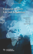 Cover of Financial Services: Law and Regulation