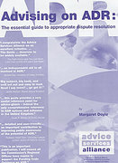 Cover of Advising on ADR