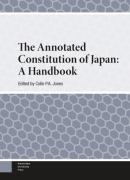 Cover of The Annotated Constitution of Japan: A Handbook