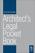 Cover of Architect's Legal Pocket Book 