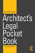 Cover of Architect's Legal Pocket Book