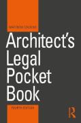 Cover of Architect's Legal Pocket Book