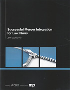 Cover of Successful Merger Integration for Law Firms