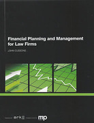 Cover of Financial Planning and Management for Law Firms