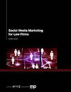 Cover of Social Media Marketing for Law Firms