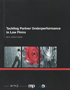 Cover of Tackling Partner Underperformance in Law Firms