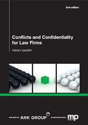 Cover of Conflicts and Confidentiality for Law Firms