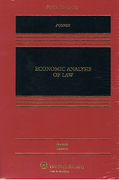 Cover of Economic Analysis of Law