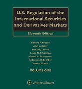 Cover of U.S. Regulation of the International Securities and Derivatives Markets