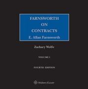 Cover of Farnsworth on Contracts 4th ed Looseleaf