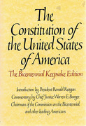 Cover of Constitution of the United States of America - Bicentennial ed.