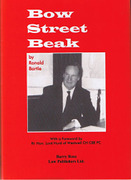 Cover of Bow Street Beak