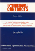 Cover of International Contracts