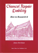 Cover of Chancel Repair Liability: How to Research It