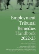 Cover of Employment Tribunal Remedies Handbook 2022-23