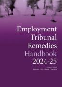 Cover of Employment Tribunal Remedies Handbook 2024-25
