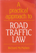 Cover of A Practical Approach to Road Traffic Law