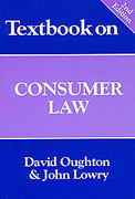 Cover of Textbook on Consumer Law