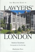 Cover of The Walking Guide to Lawyers' London