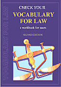 Cover of Check Your Vocabulary for Law