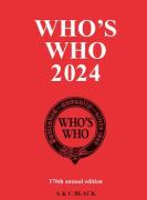 Cover of Who's Who 2024