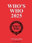 Cover of Who's Who 2025