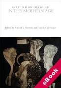 Cover of A Cultural History of Law in the Modern Age (eBook)