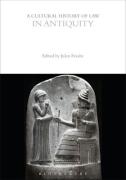 Cover of A Cultural History of Law in Antiquity