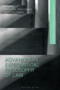 Cover of Advances in Experimental Philosophy of Law