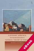 Cover of A Dynamic Approach to Hans Kelsen's General Theory of Norms (eBook)