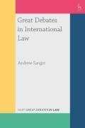 Cover of Great Debates in International Law