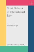 Cover of Great Debates in International Law