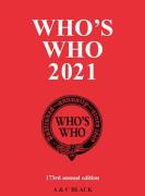 Cover of Who's Who 2021