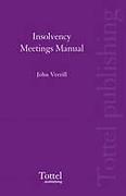 Cover of Insolvency Meetings Manual