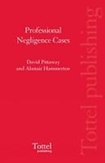 Cover of Professional Negligence Cases