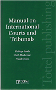 Cover of Manual on International Courts and Tribunals