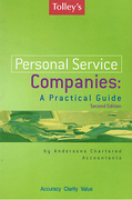 Cover of Tolley's Personal Service Companies: A Practical Guide (Old Jacket)