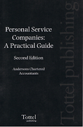 Cover of Personal Service Companies: A Practical Guide
