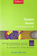 Cover of Tolley's Domain Names: A Practical Guide