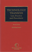 Cover of Technology Transfer: Law, Practice and Precedents