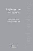Cover of Highways Law and Practice