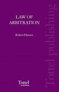 Cover of The Law of Arbitration in Scotland