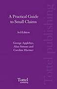 Cover of A Practical Guide to Small Claims
