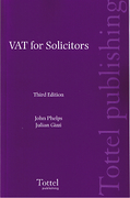 Cover of VAT for Solicitors