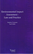 Cover of Environmental Impact Assessment - Law and Practice