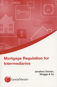 Cover of Mortgage Regulation for Intermediaries