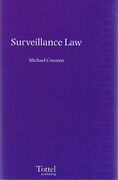 Cover of Surveillance Law